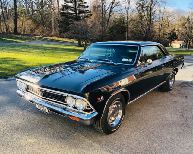 1966 Chevrolet Chevelle SS396 Custom Clone, Magnificent Showcar Restoration! 1966 Chevrolet Chevelle SS396