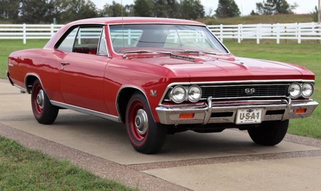 1966 Chevrolet Chevelle SS 396 - photo 10