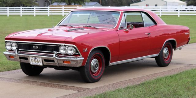1966 Chevrolet Chevelle SS 396 - photo 11