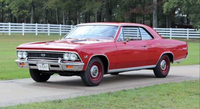 1966 Chevrolet Chevelle SS 396 - photo 4