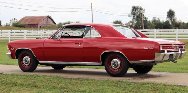 1966 Chevrolet Chevelle SS 396 - photo 5