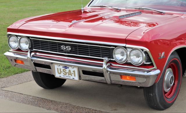 1966 Chevrolet Chevelle SS 396 - photo 7