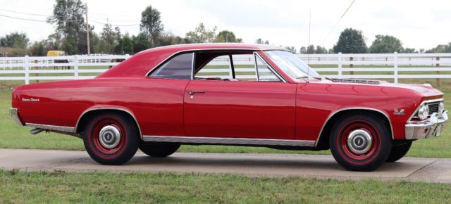 1966 Chevrolet Chevelle SS 396 - photo 8