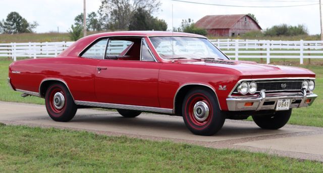 1966 Chevrolet Chevelle SS 396 - photo 9
