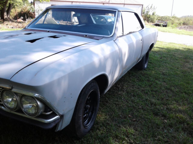 1966 Chevrolet CHEVELLE SUPER SPORT ORIGINAL #138 VIN 1966 Chevrolet Chevelle SS