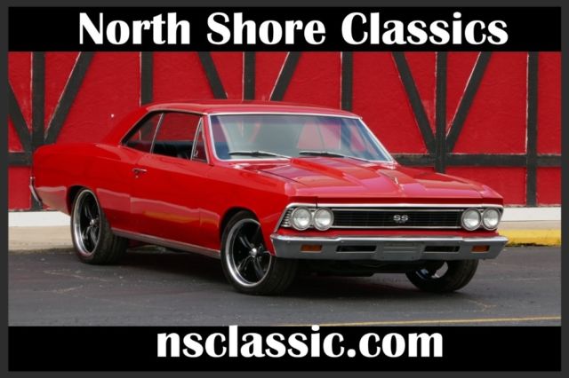 1966 Chevrolet Chevelle -Supercharged 355 super nice paint- Pro touring - 1966 Chevrolet Chevelle -Supercharged 355 super nice paint- Pro touring -