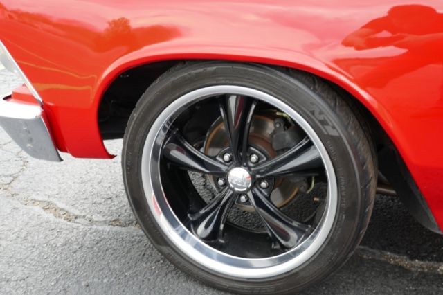 1966 Chevrolet Chevelle -Supercharged 355 super nice paint- Pro touring - - photo 12