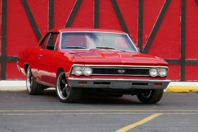 1966 Chevrolet Chevelle -Supercharged 355 super nice paint- Pro touring - - photo 2