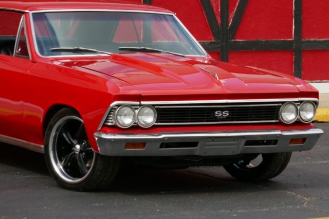 1966 Chevrolet Chevelle -Supercharged 355 super nice paint- Pro touring - - photo 3