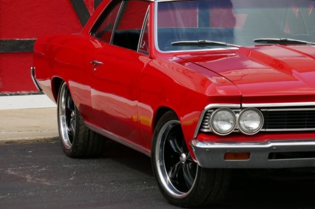 1966 Chevrolet Chevelle -Supercharged 355 super nice paint- Pro touring - - photo 4