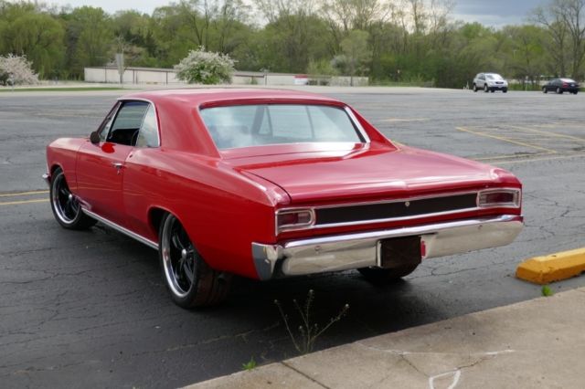 1966 Chevrolet Chevelle -Supercharged 355 super nice paint- Pro touring - - photo 5