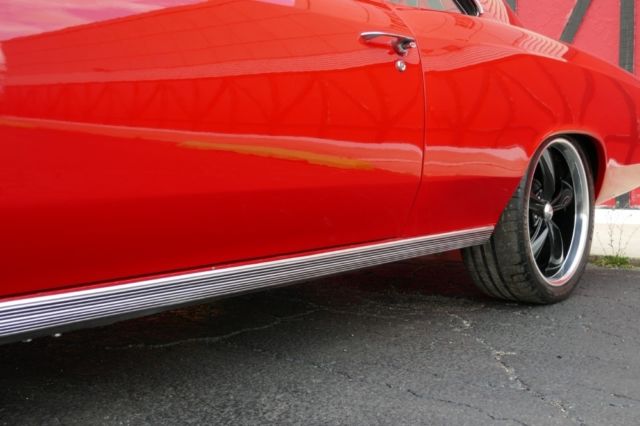 1966 Chevrolet Chevelle -Supercharged 355 super nice paint- Pro touring - - photo 9
