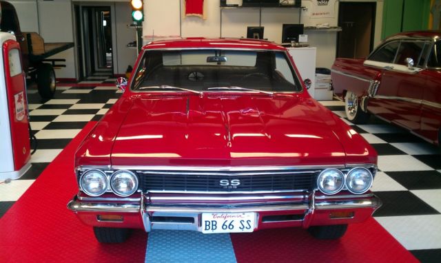 1966 Chevrolet Chevelle SuperSport All Matching Numbers Frame Off Restoration 1966 Chevrolet Chevelle SS