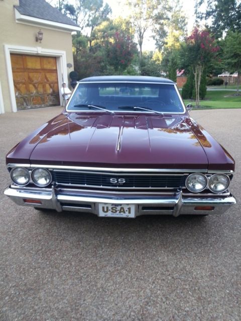 1966 Chevrolet Chevelle 2-DOOR HARDTOP - photo 2