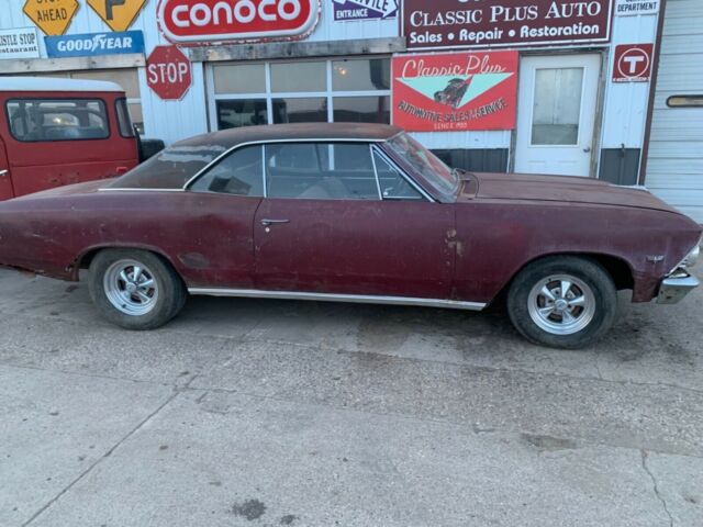 1966 Chevrolet chevelle two door hard top 1966 Chevrolet Chevelle