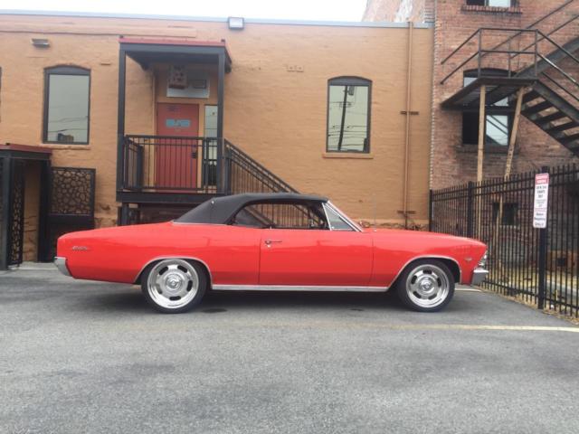 1966 Chevrolet Chevelle/Malibu Convertible 1966 Chevrolet Chevelle Malibu