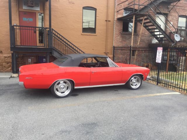 1966 Chevrolet Chevelle Malibu - photo 4