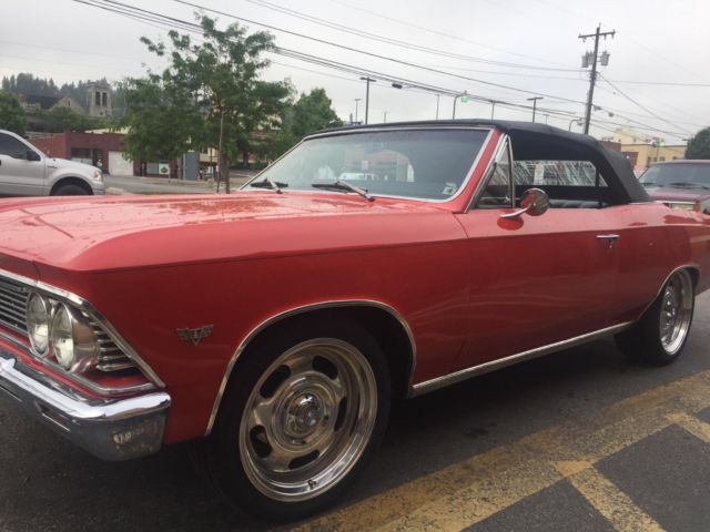 1966 Chevrolet Chevelle Malibu - photo 6