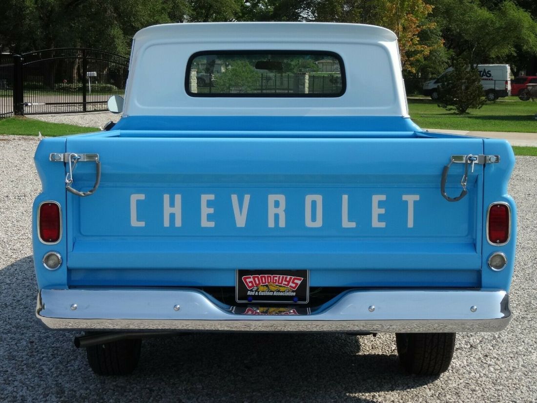 1966 Chevrolet C-10 - photo 10