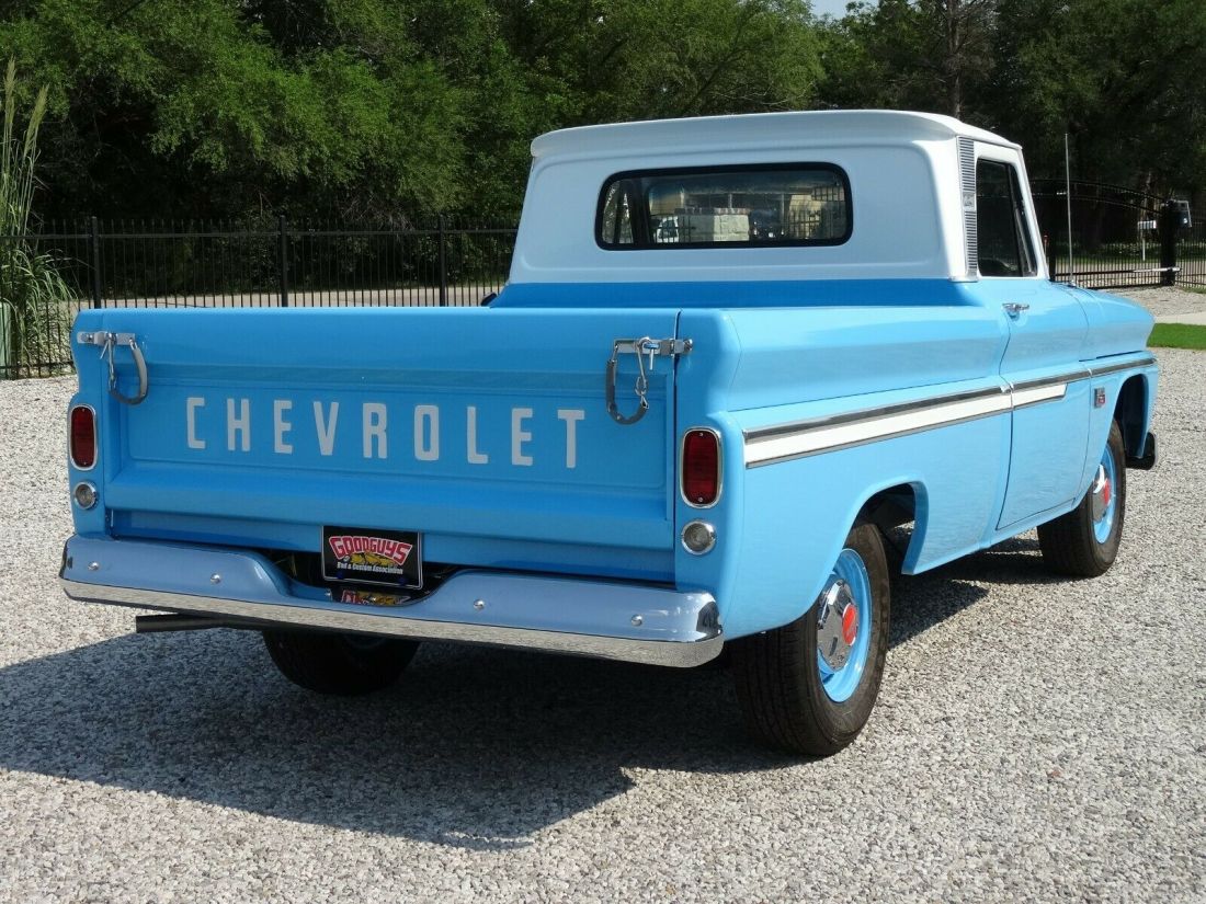 1966 Chevrolet C-10 - photo 12