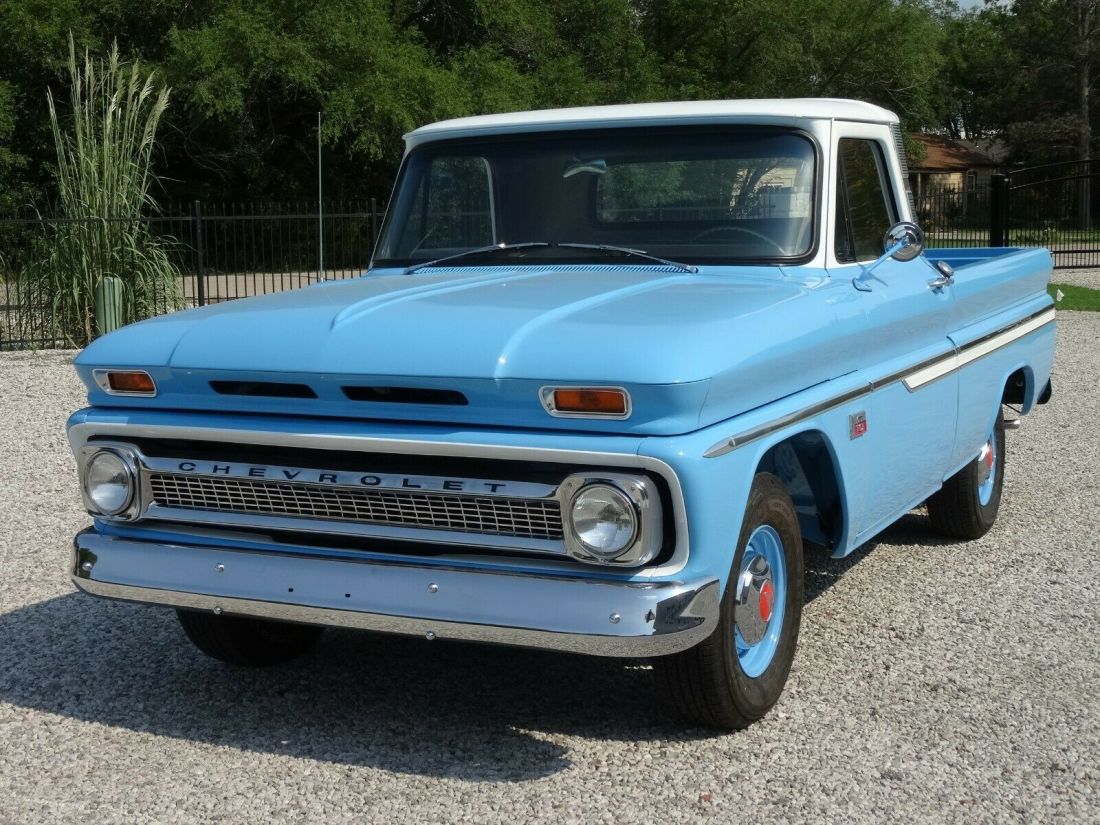 1966 Chevrolet C-10 - photo 2