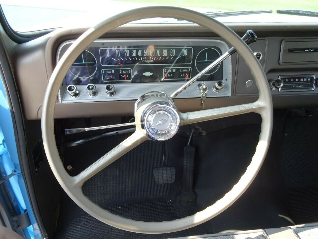 1966 Chevrolet C-10 - photo 8