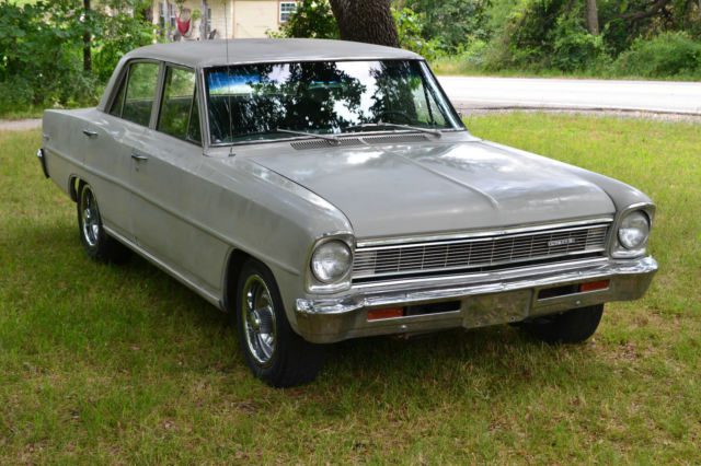 1966 Chevrolet Nova Chevy II 100