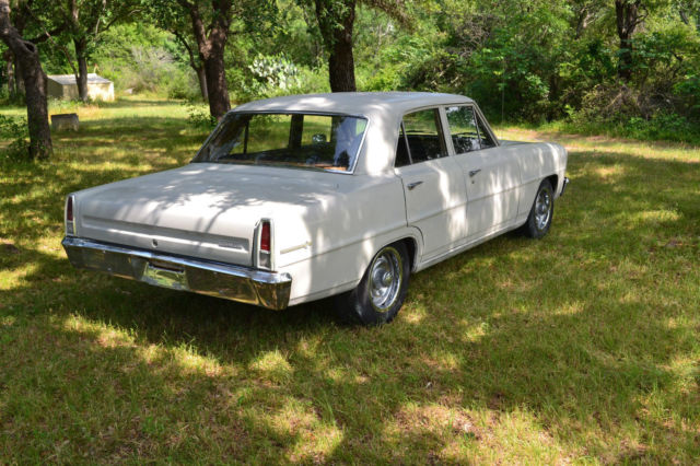 1966 Chevrolet Nova Chevy II 100 - photo 3