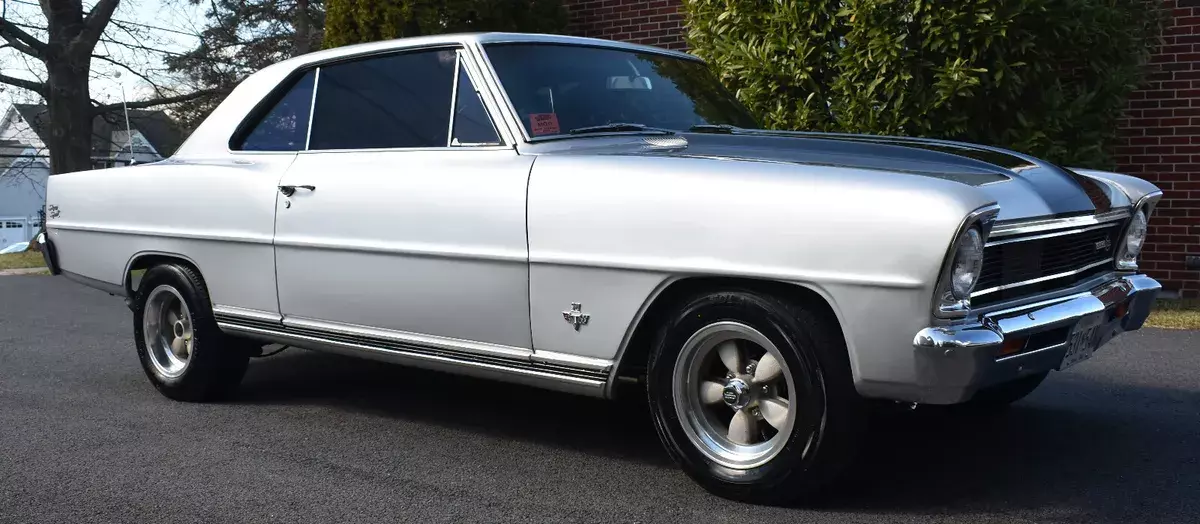 1966 Chevrolet Chevy II Nova SS 327 V8 4 Speed M21 Rack & Pinion 10 Bolt Ex Cond 1966 Chevrolet Nova Chevy II SS 4 Speed Rack & Pinion Steering