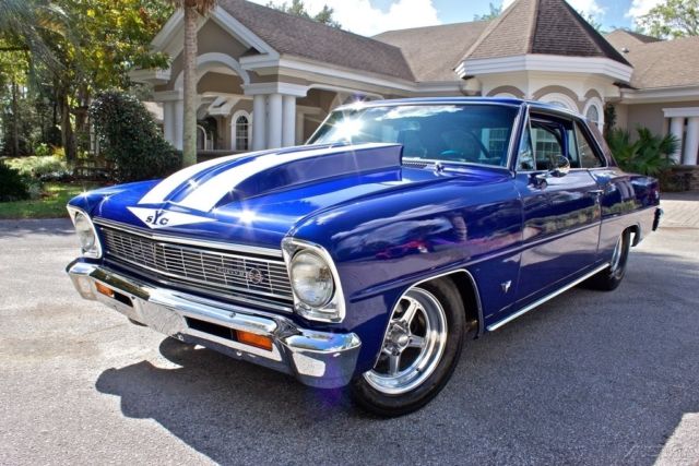 1966 Chevrolet Nova Pro-Touring Show Car / 496 BBC V8 - photo 3