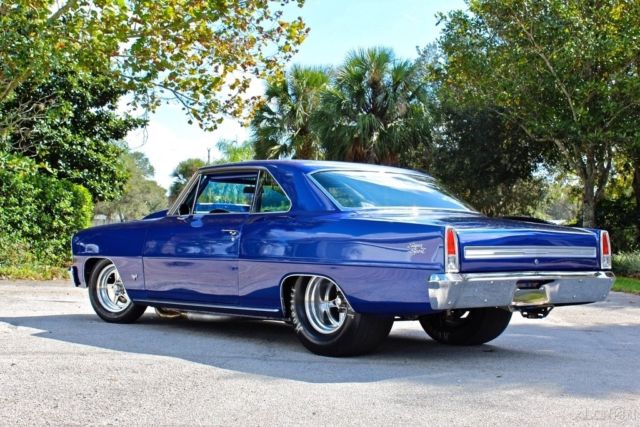 1966 Chevrolet Nova Pro-Touring Show Car / 496 BBC V8 - photo 5