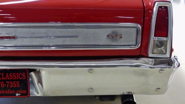 1966 Chevrolet Chevy II Nova SS SS - photo 12