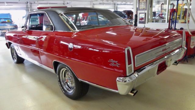 1966 Chevrolet Chevy II Nova SS SS - photo 9