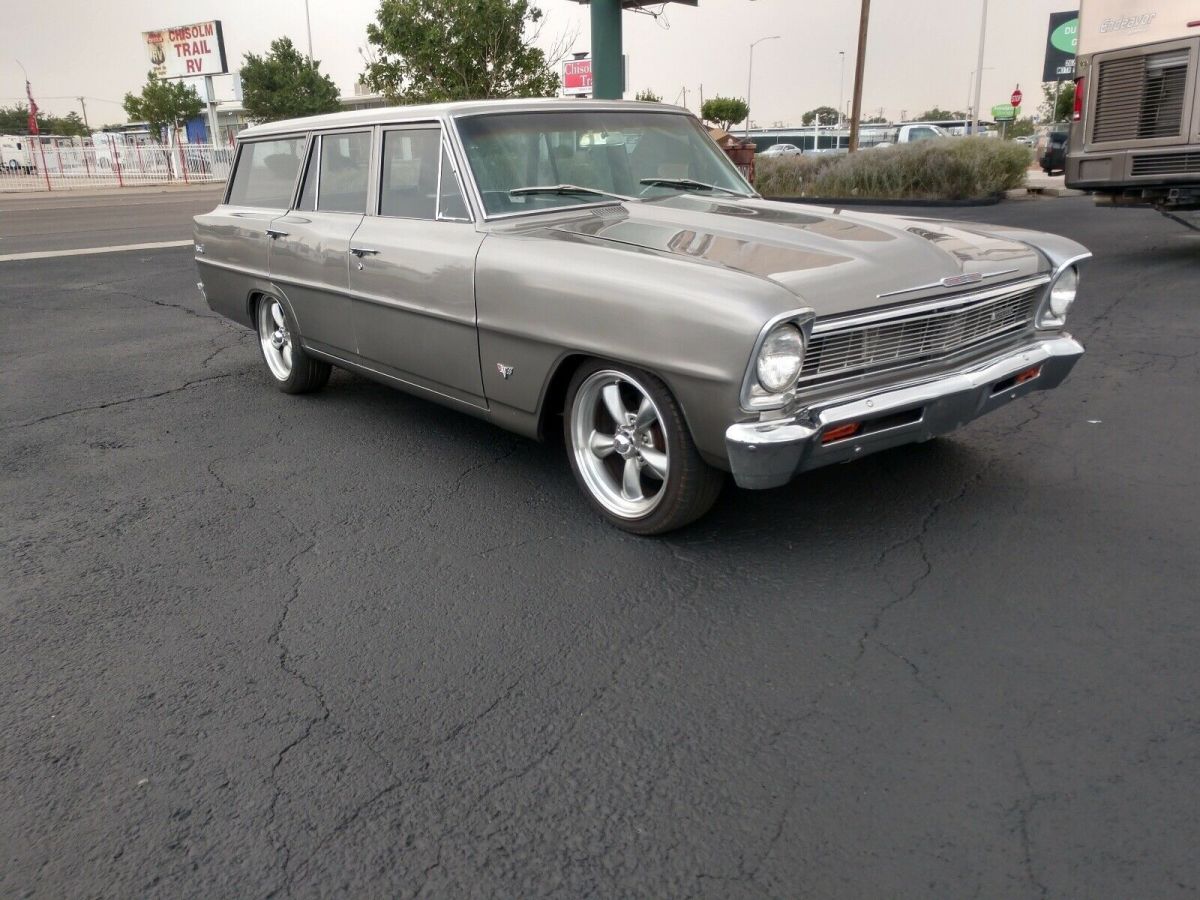 1966 Chevrolet Chevy II Nova Wagon RESTO MOD 1966 Chevrolet Chevy II
