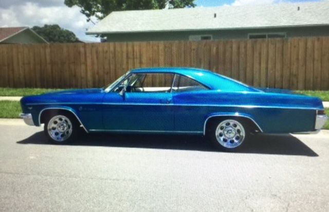 1966 CHEVROLET CHEVY IMPALA NUMBERS MATCHING 283 1966 Chevrolet Impala