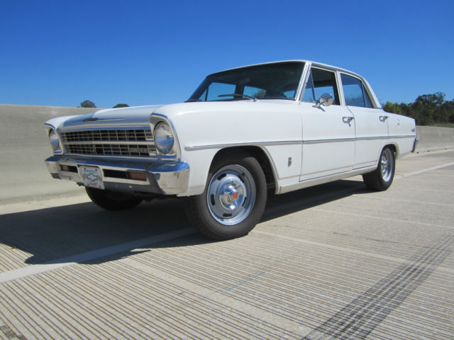 1966 Chevrolet ChevyII Nova CrewCab 4 door sedan 1966 Chevrolet Nova