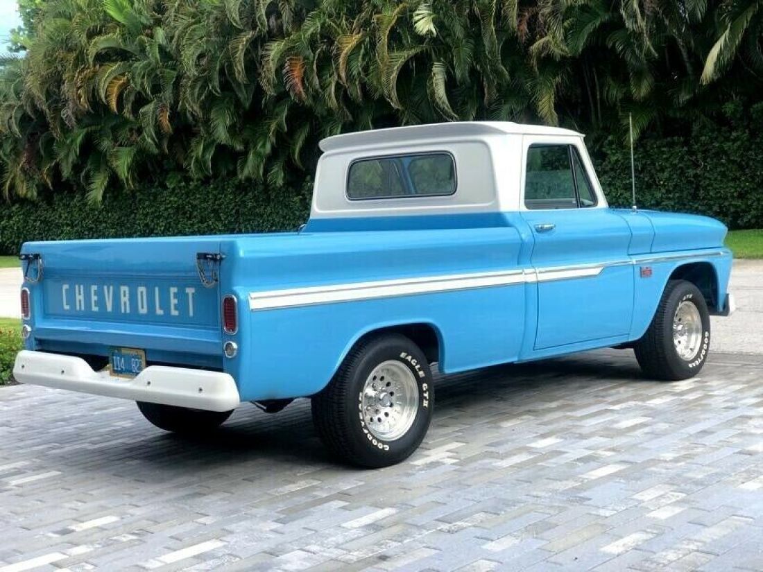 1966 Chevrolet C-10 Regular Cab 2WD - photo 4