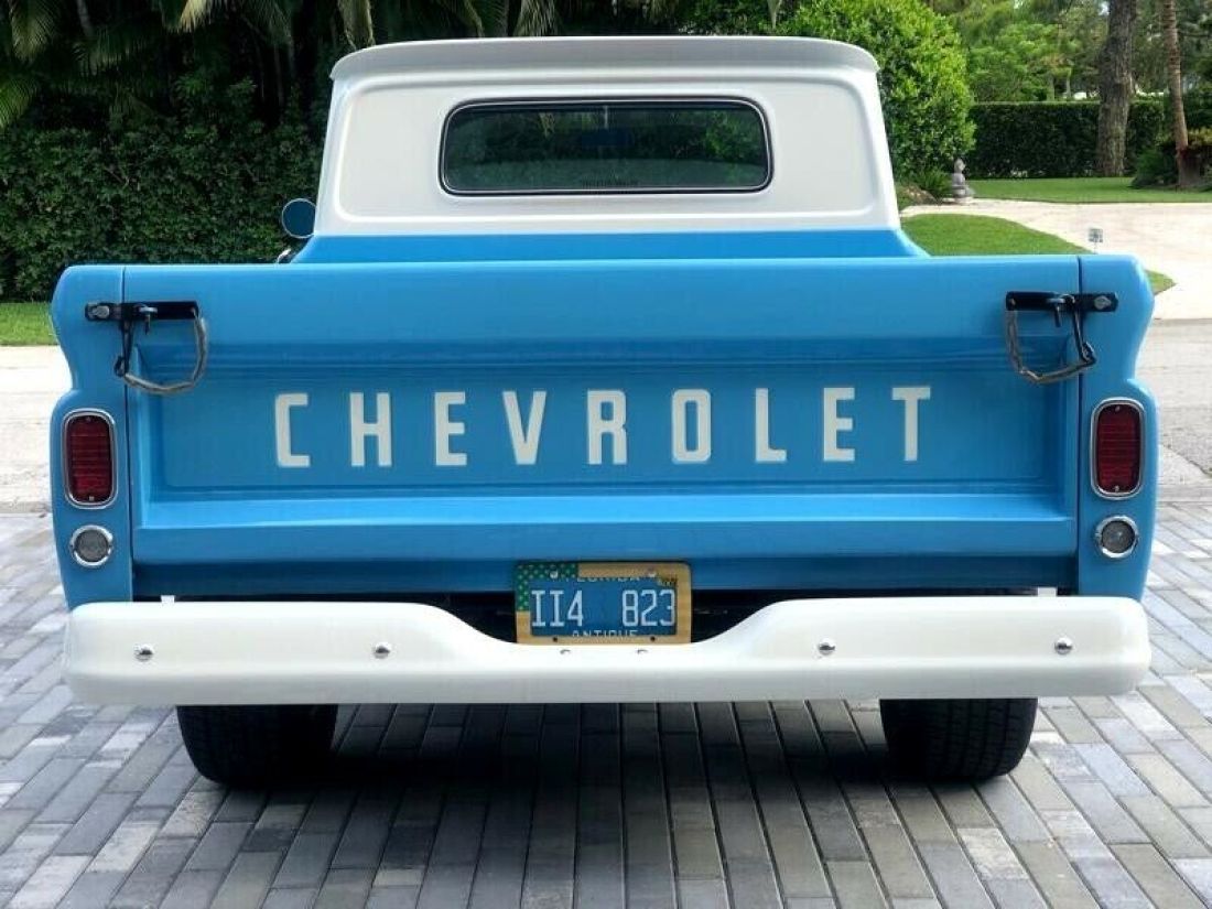 1966 Chevrolet C-10 Regular Cab 2WD - photo 5