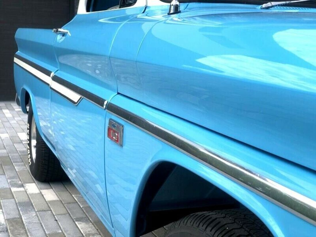 1966 Chevrolet C-10 Regular Cab 2WD - photo 9
