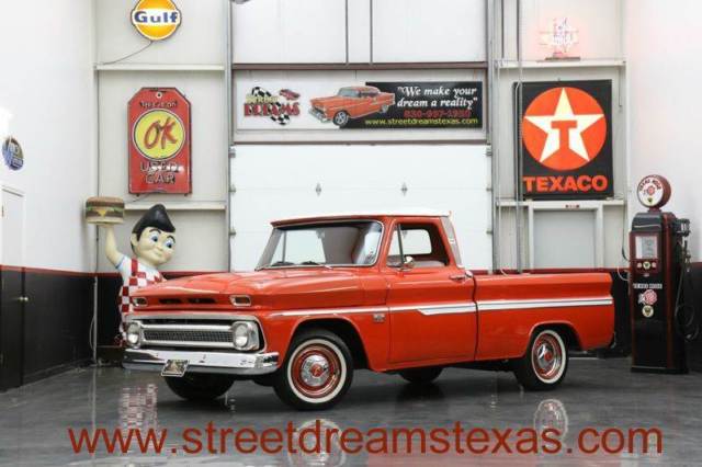 1966 Chevrolet C/K 10 Series 1 Red Pickup Truck Chevy 327 V8 GM 700R4 Automatic 1966 Chevrolet Other Pickups --