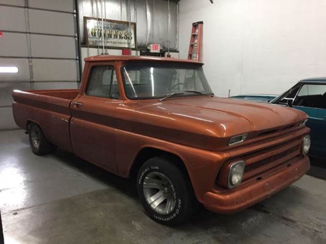 1966 Chevrolet C/K 10 Series C10 99,800 Miles Orange 1966 Chevrolet Other Pickups C10