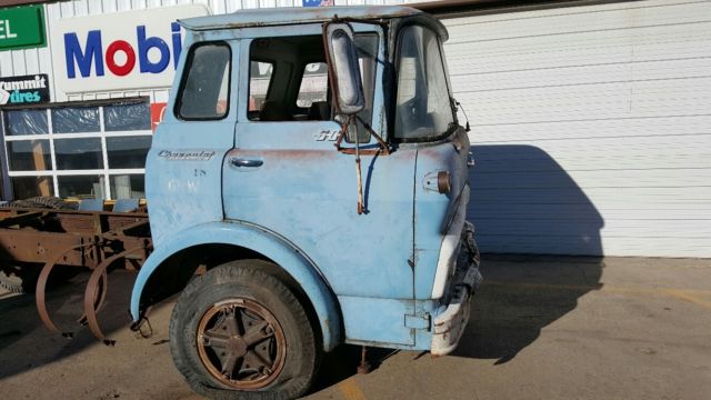 1966 CHEVROLET COE CAB OVER ENGINE TRUCK 1966 Chevrolet Other Pickups NA