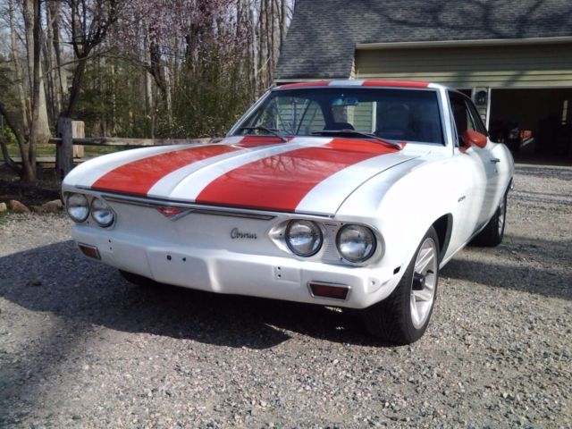 1966 Chevrolet, Corvair, CORSA, 4 speed, 140 HP 1966 Chevrolet Corvair CORSA