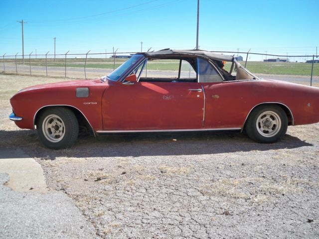 1966 Chevrolet Corvair Corsa convertable 1966 Chevrolet Corvair