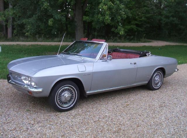 1966 Chevrolet Corvair Corsa Convertible 1966 Chevrolet Corvair