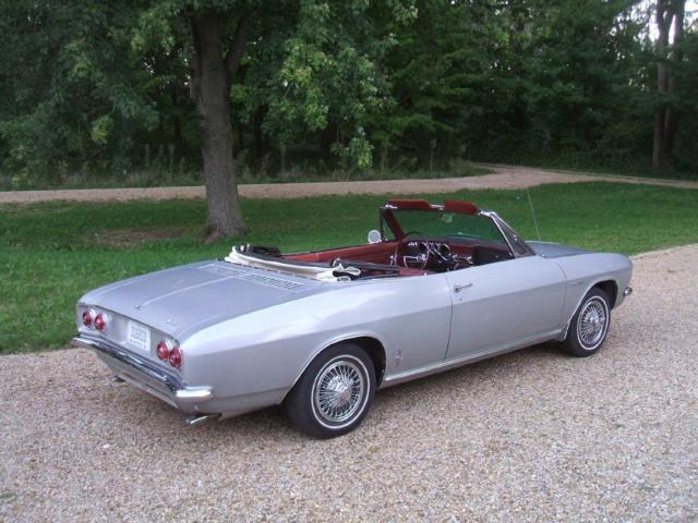 1966 Chevrolet Corvair - photo 2