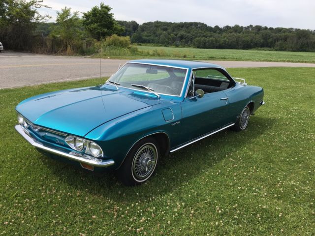 1966 CHEVROLET CORVAIR CORSA COUPE 140 4 SPEED 1966 Chevrolet Corvair COUPE