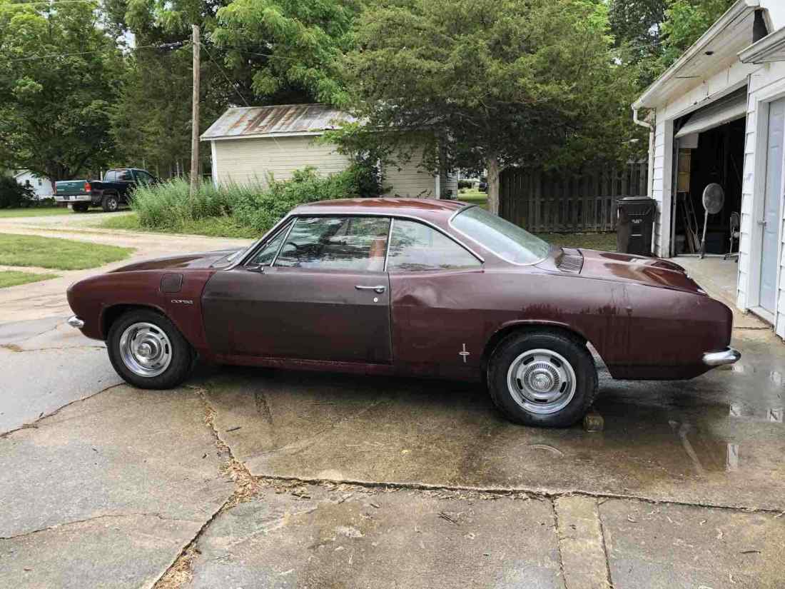 1966 Chevrolet Corvair Corsa