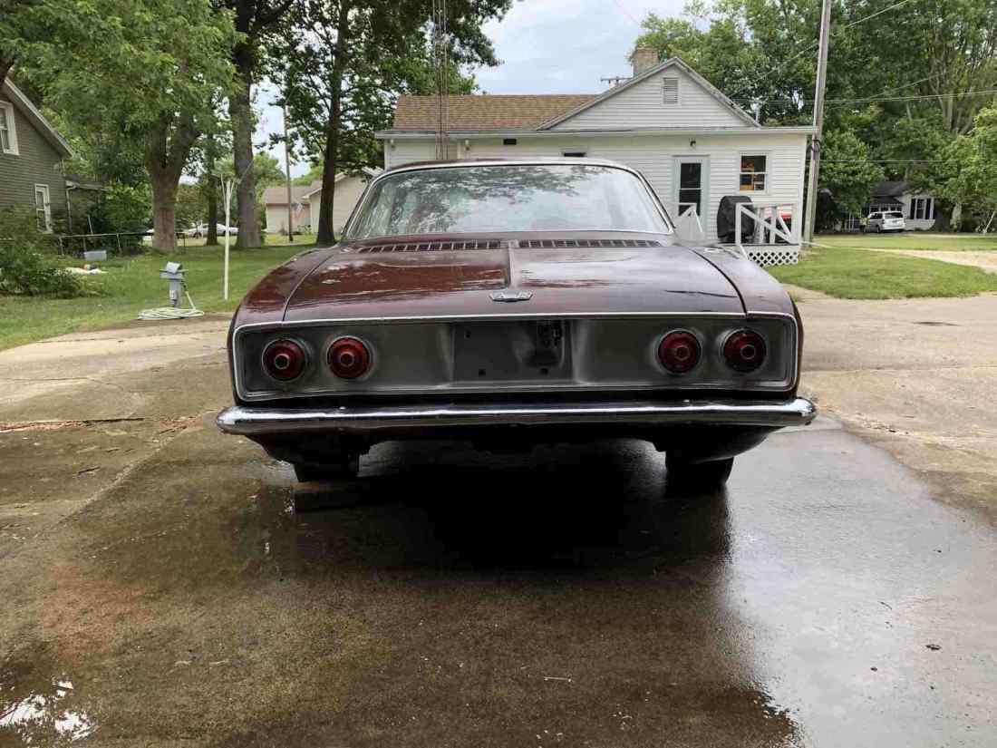 1966 Chevrolet Corvair Corsa - photo 2