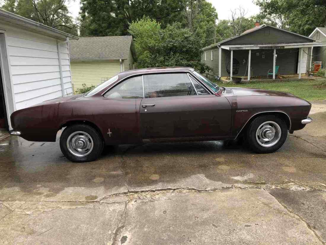 1966 Chevrolet Corvair Corsa - photo 3